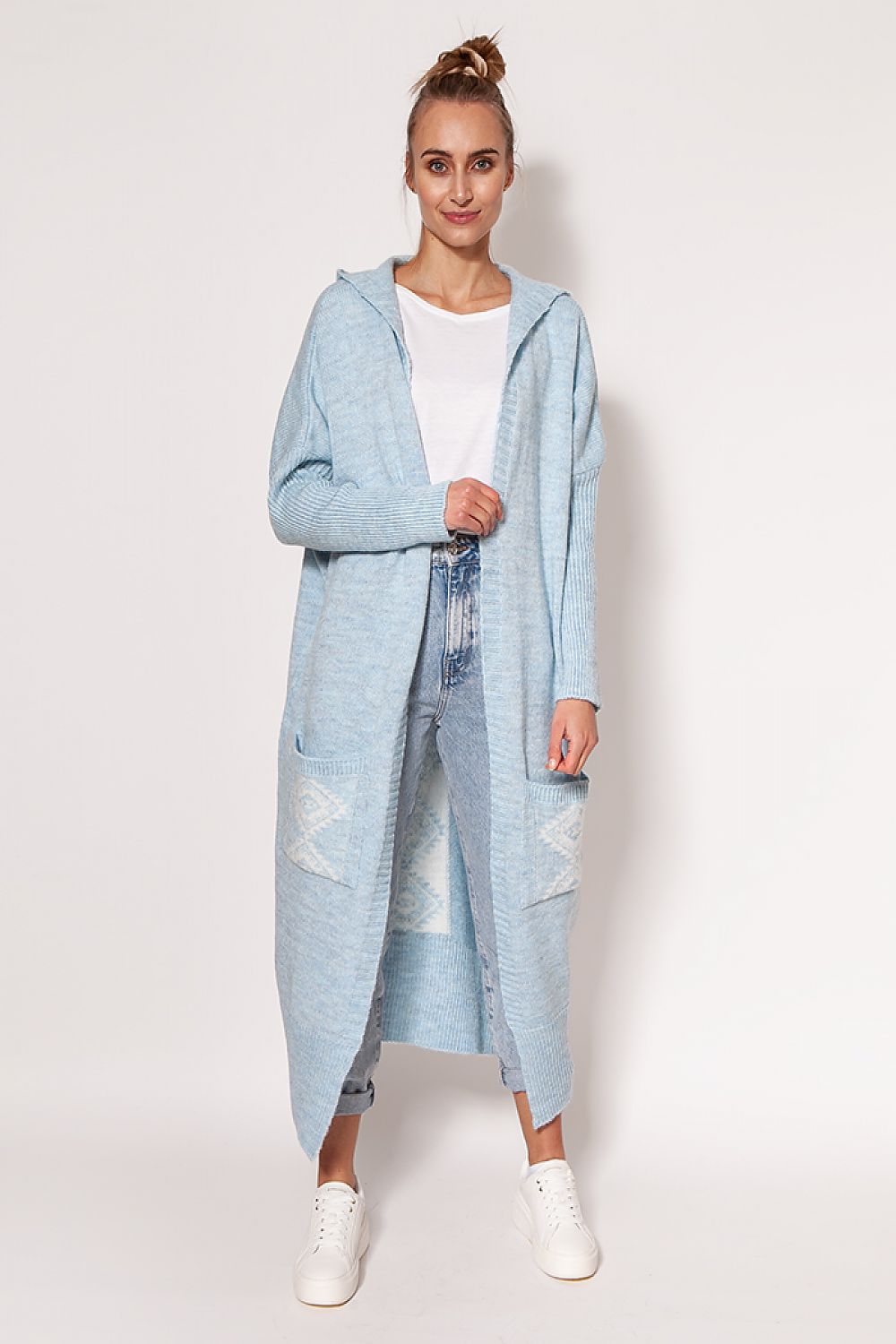 Cardigan model 177146 MKM