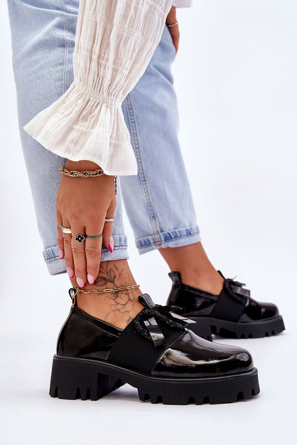 Low heeled shoes model 177454 Step in style