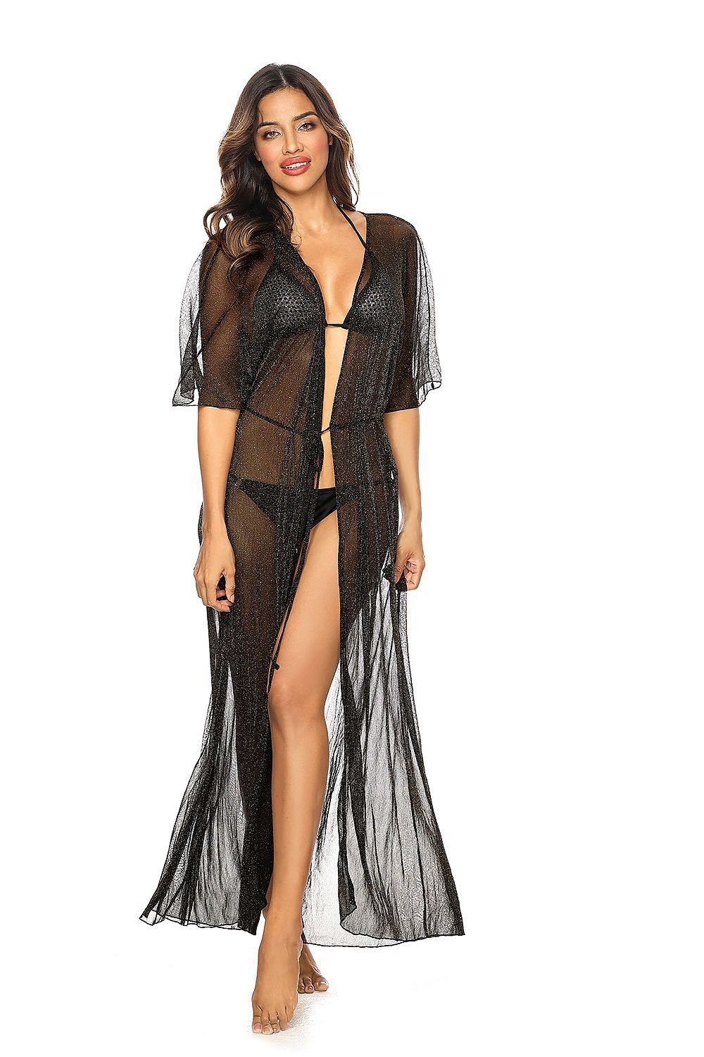 Etna beach tunic