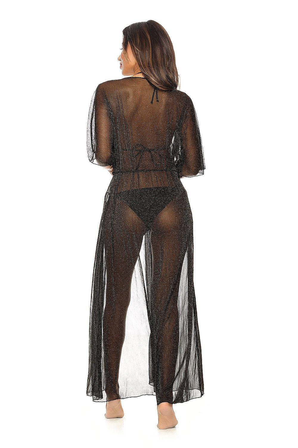 Etna beach tunic