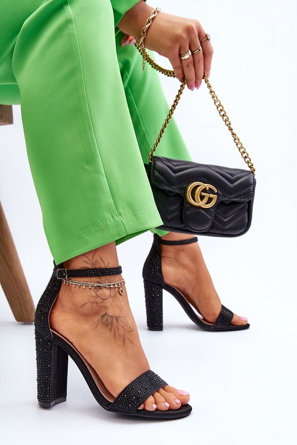 Heeled sandals model 177720 Step in style
