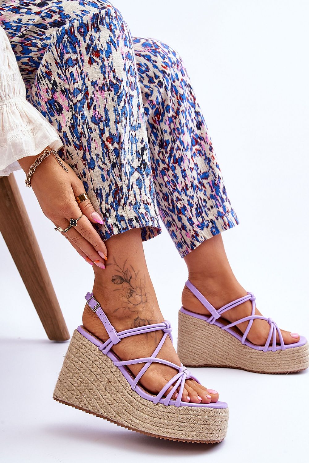 Buskins model 177741 Step in style