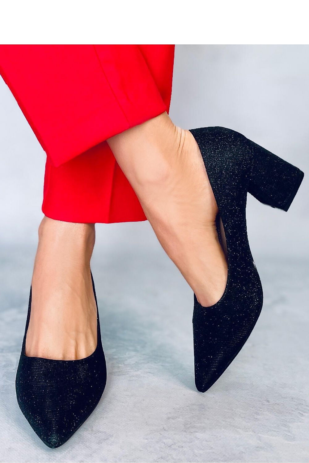 Wide heel pumps model 177766 Inello