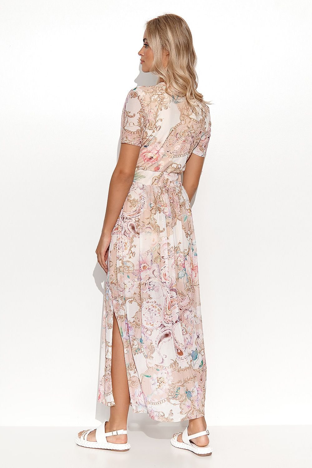 Robe de jour model 177868 Makadamia