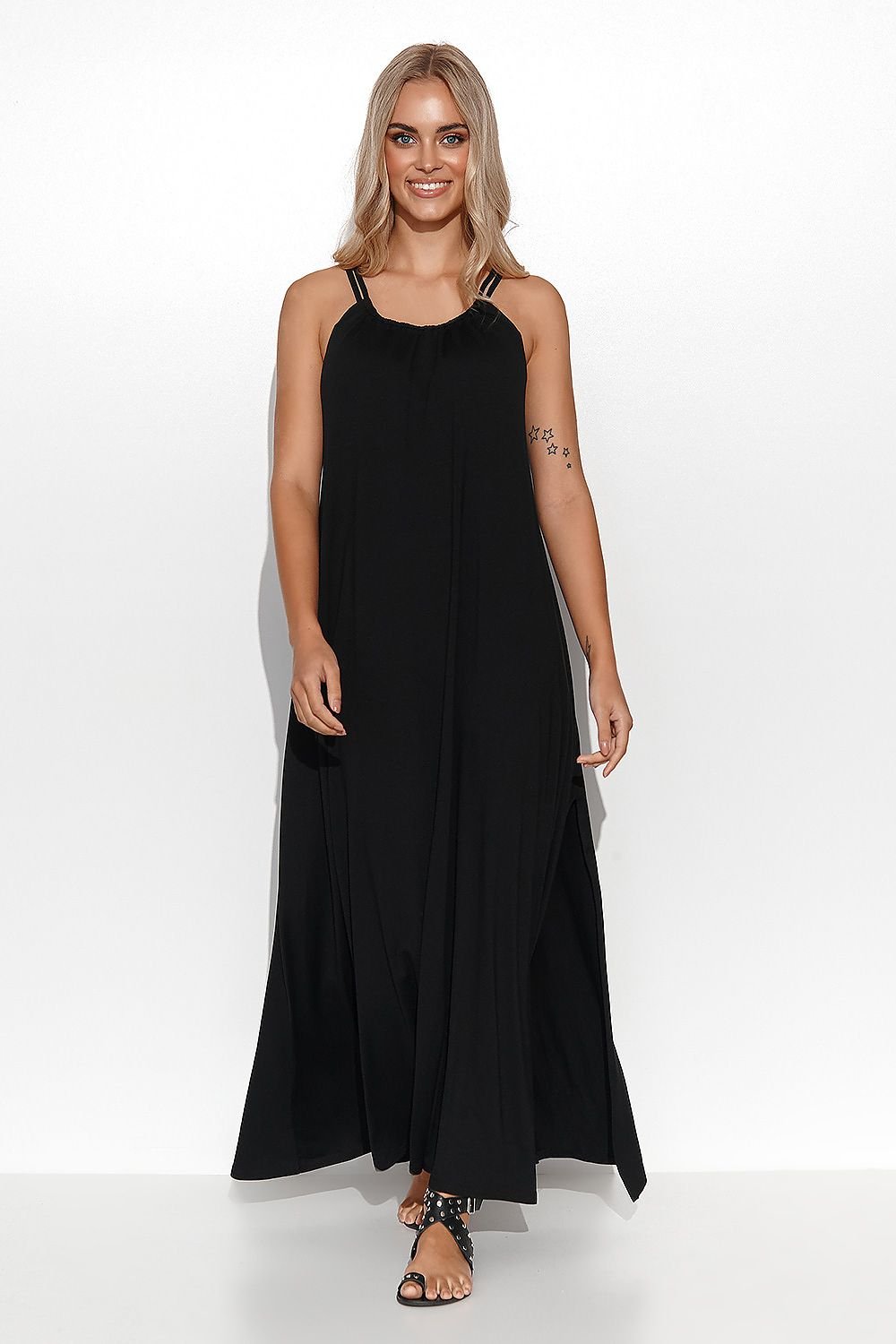 Robe de jour model 178327 Makadamia