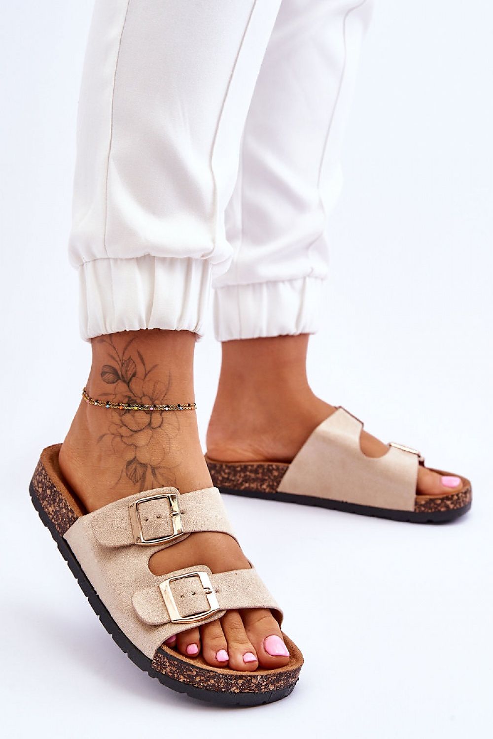 Clacquettes model 198732 Step in style