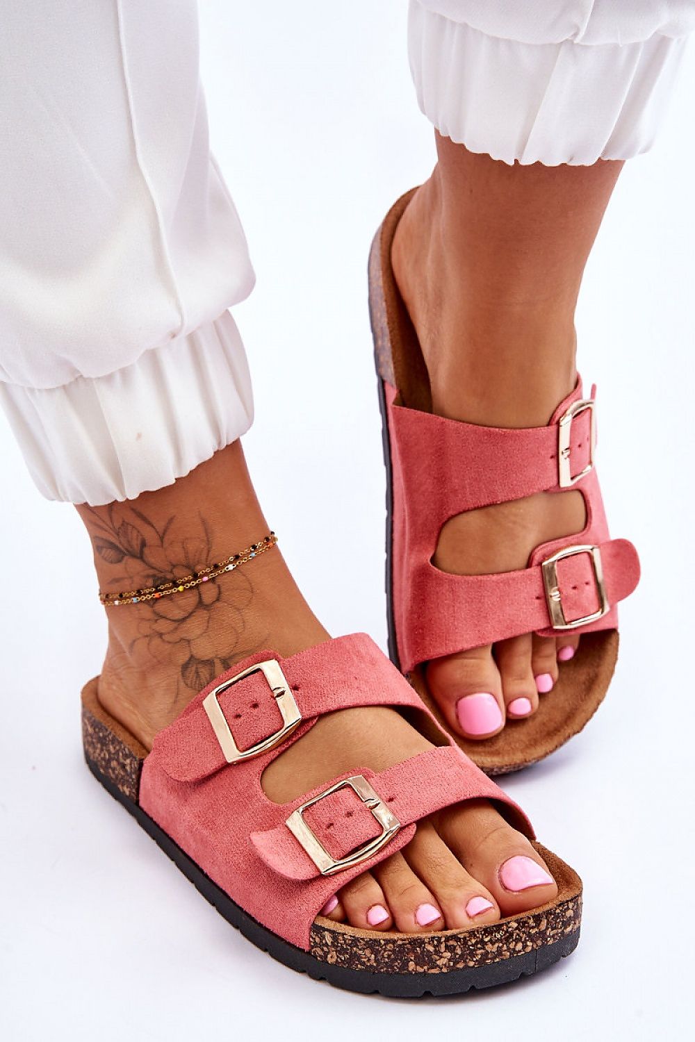 Clacquettes model 198732 Step in style