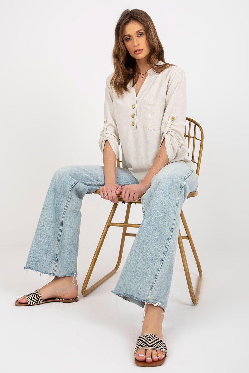 Chemisier model 179033 Rue Paris