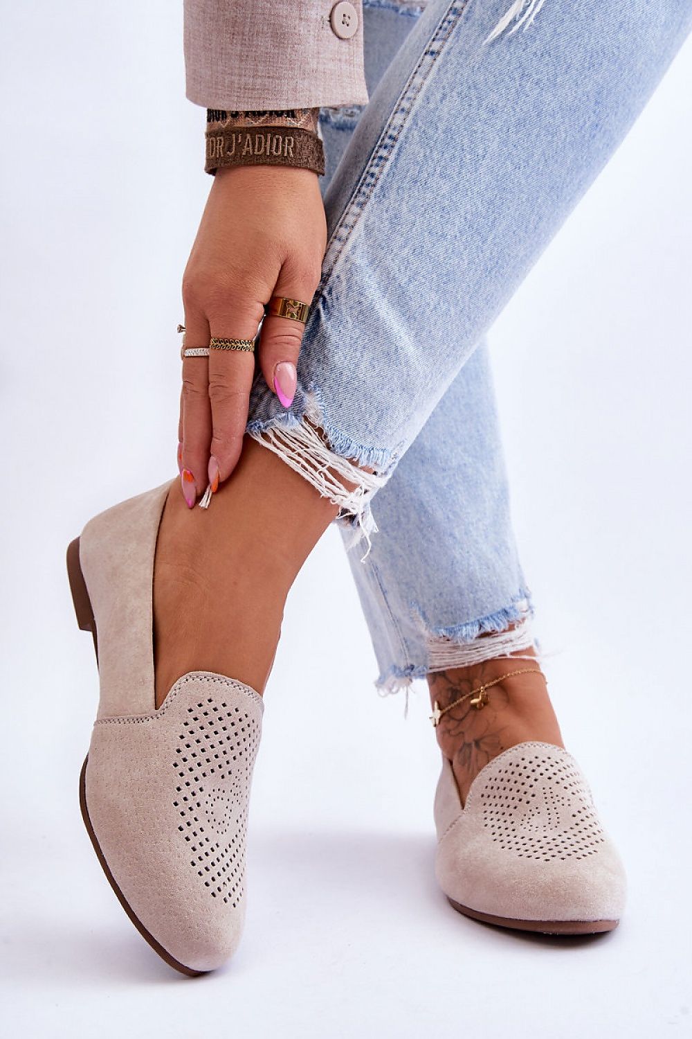 Moccasins model 179110 Step in style