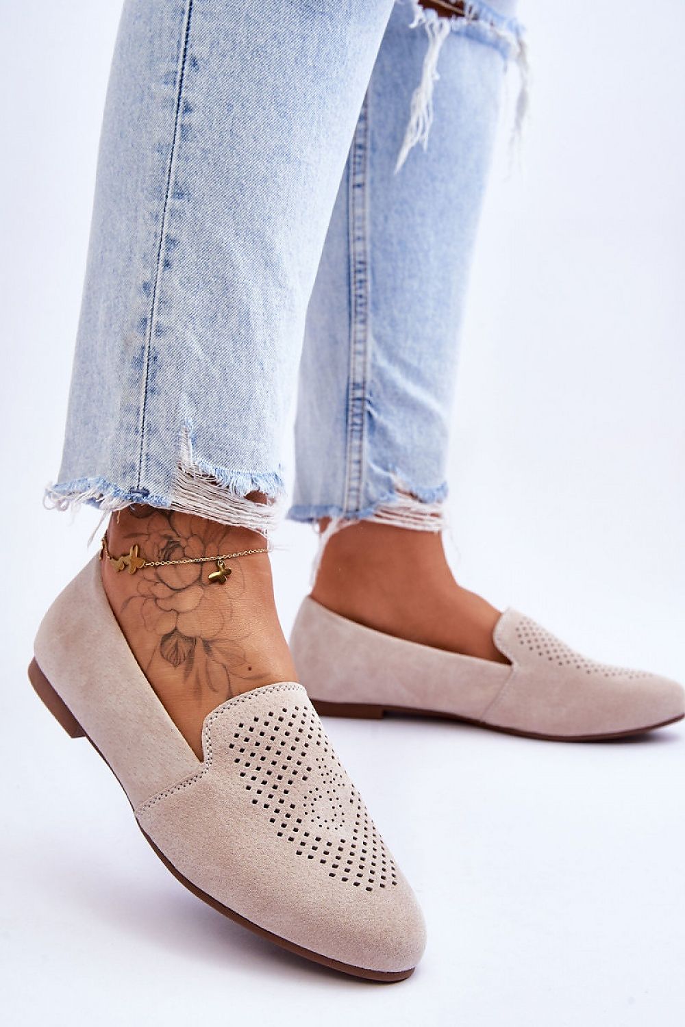 Moccasins model 179110 Step in style