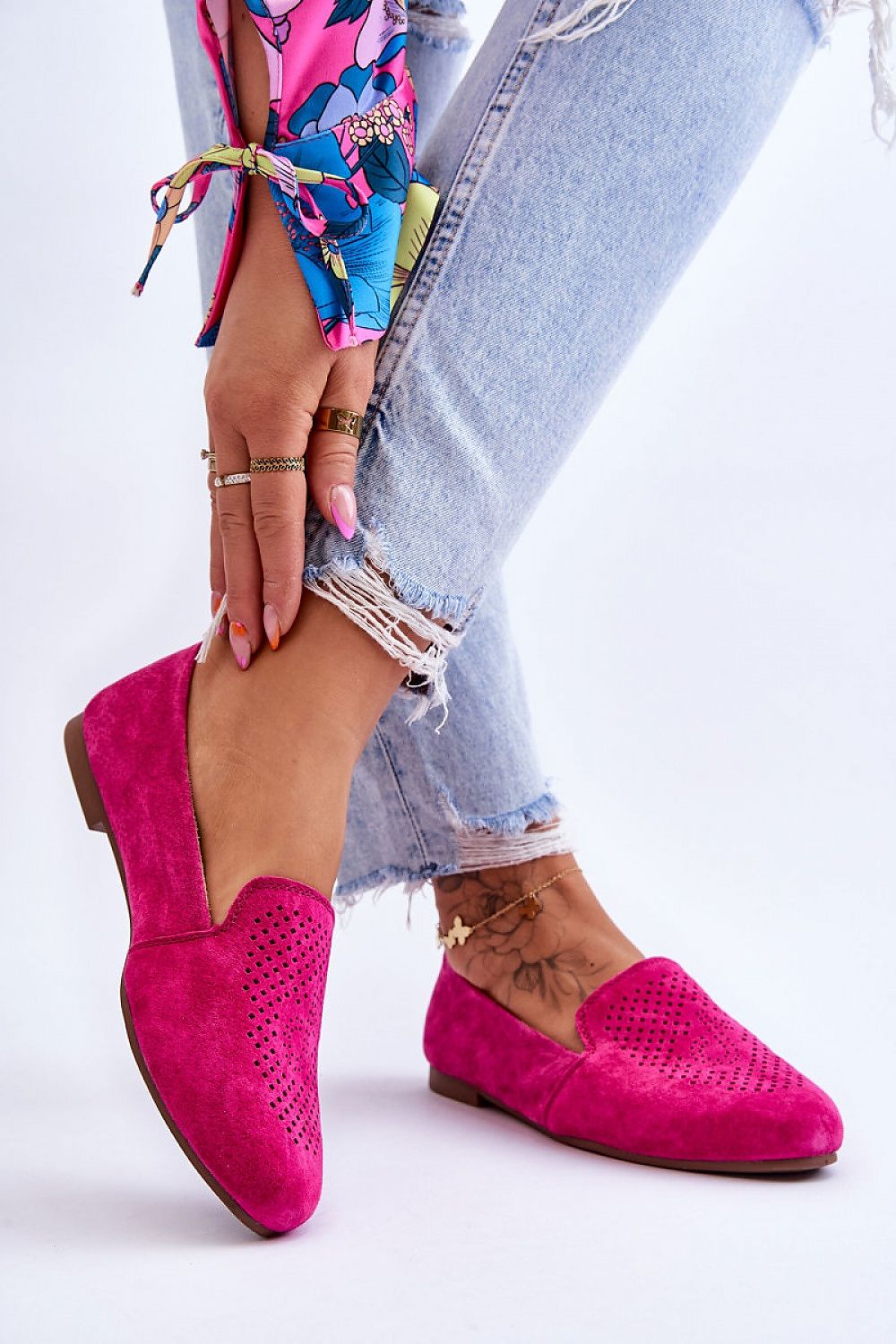 Moccasins model 179110 Step in style