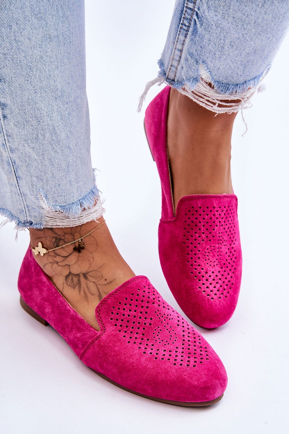 Moccasins model 179110 Step in style
