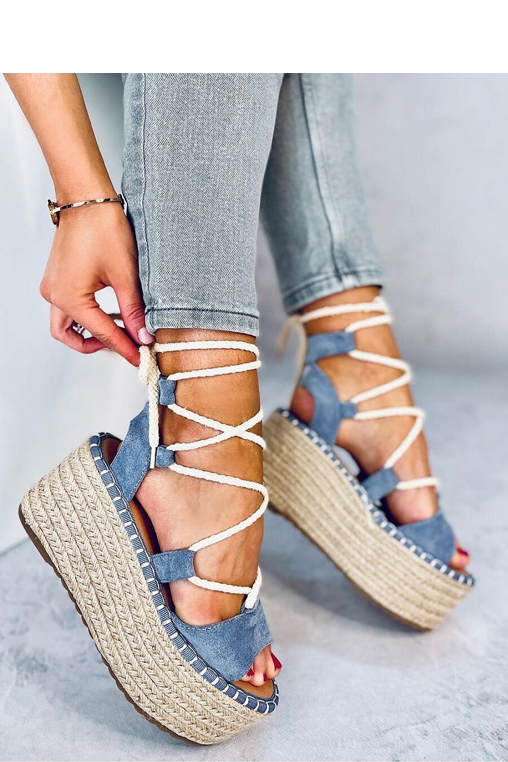 Sandales à talons model 179280 Inello