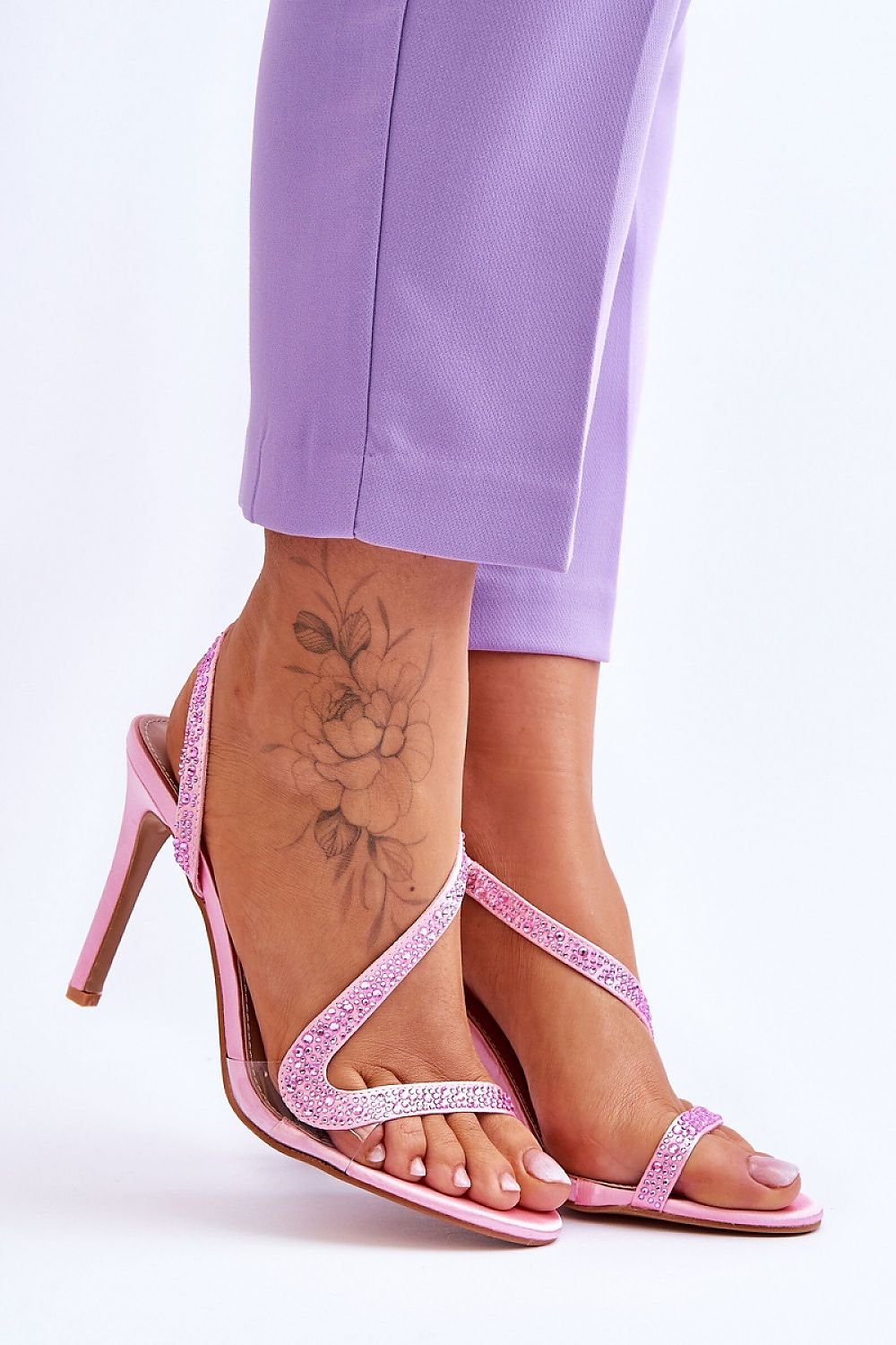 Heeled sandals model 179613 Step in style
