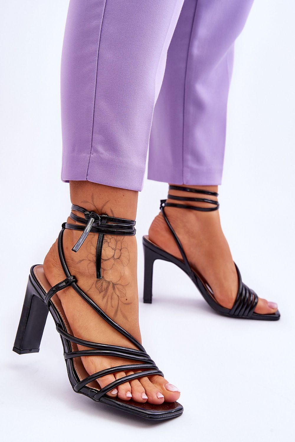 Lace-up sandals model 179627 Step in style
