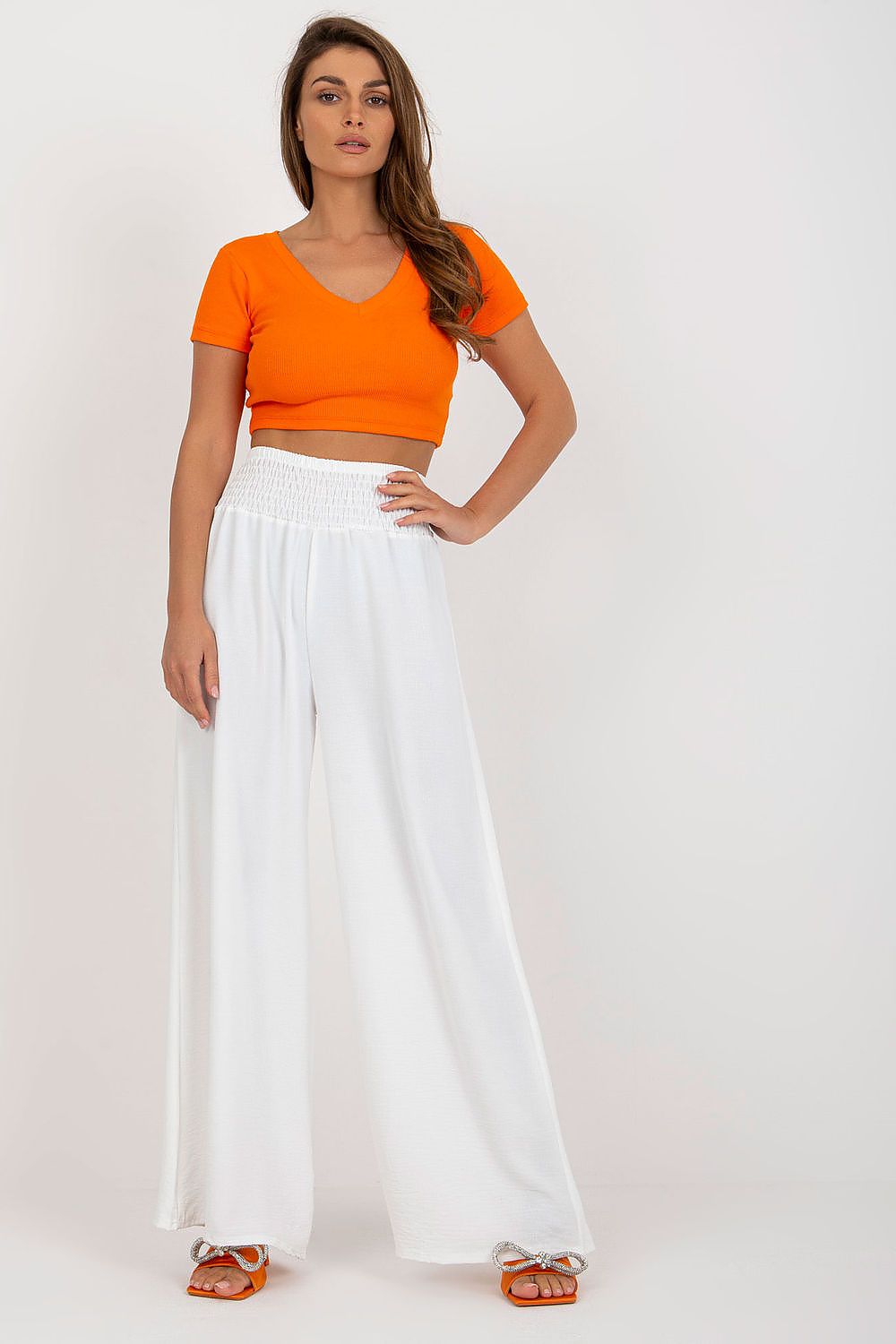 Long pants model 195055 Italy Moda