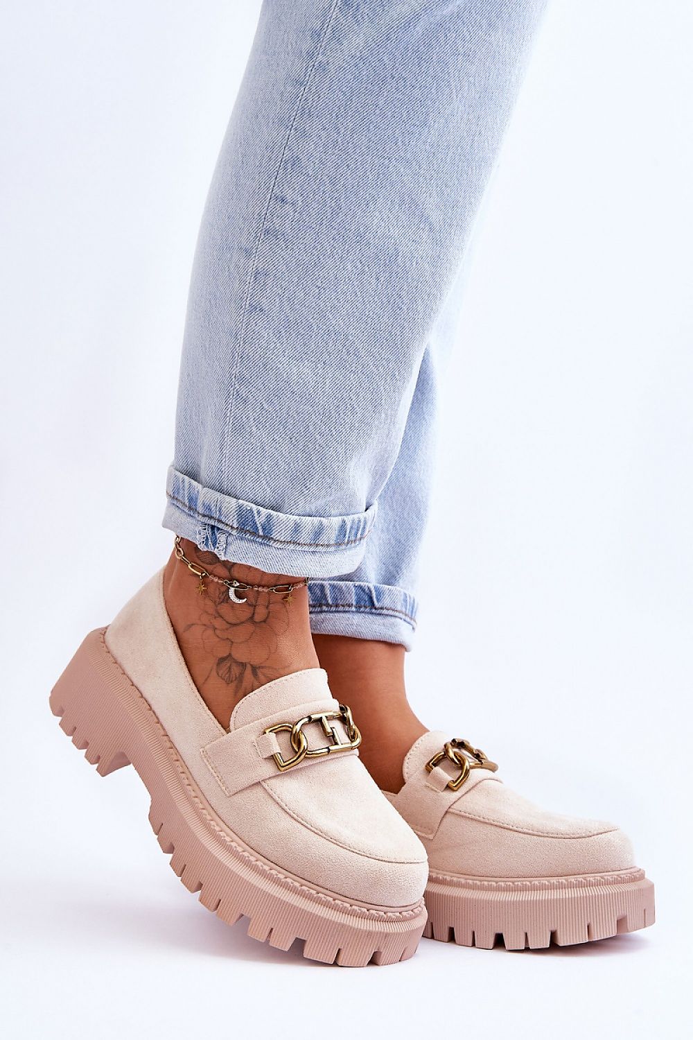 Moccasins model 180105 Step in style