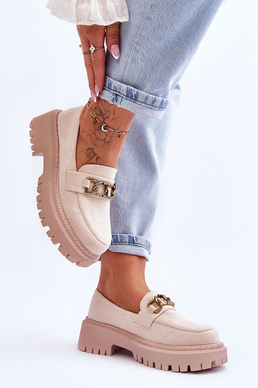 Moccasins model 180105 Step in style
