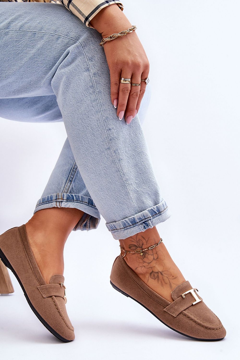 Moccasins model 180108 Step in style