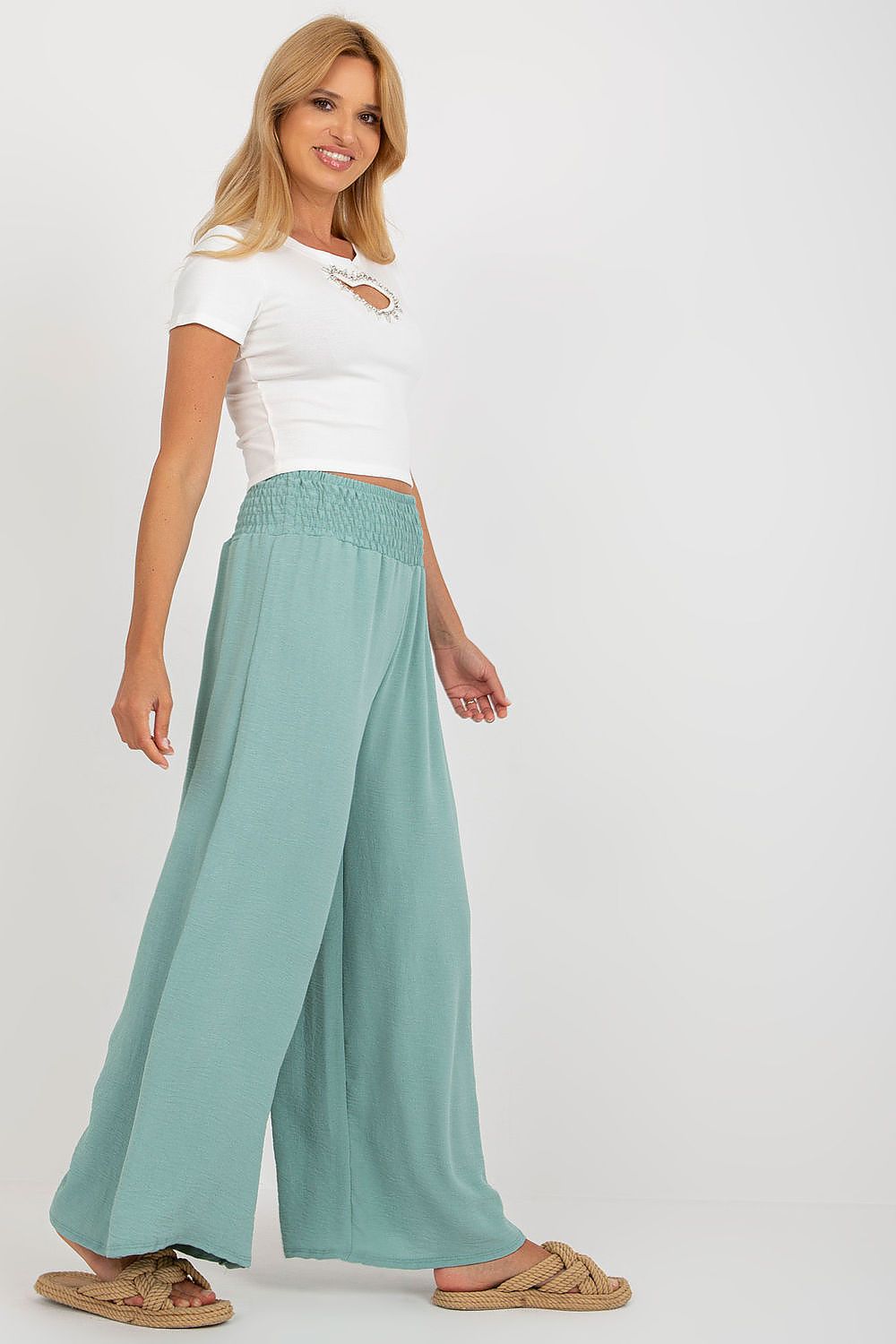 Long pants model 195055 Italy Moda
