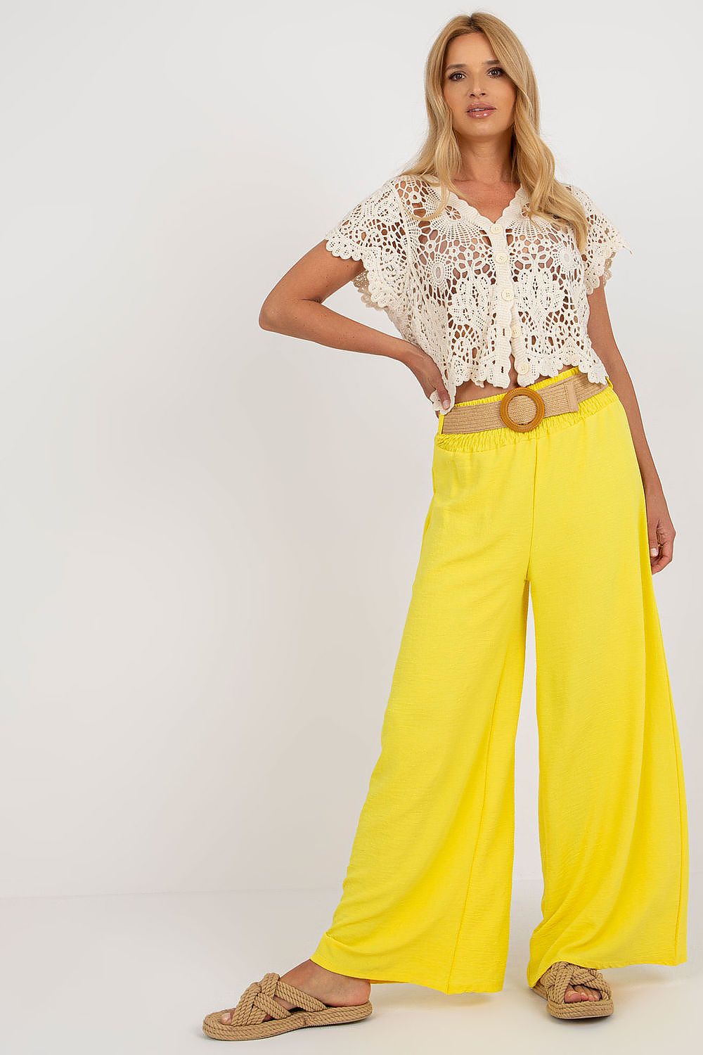 Long pants model 181352 Italy Moda