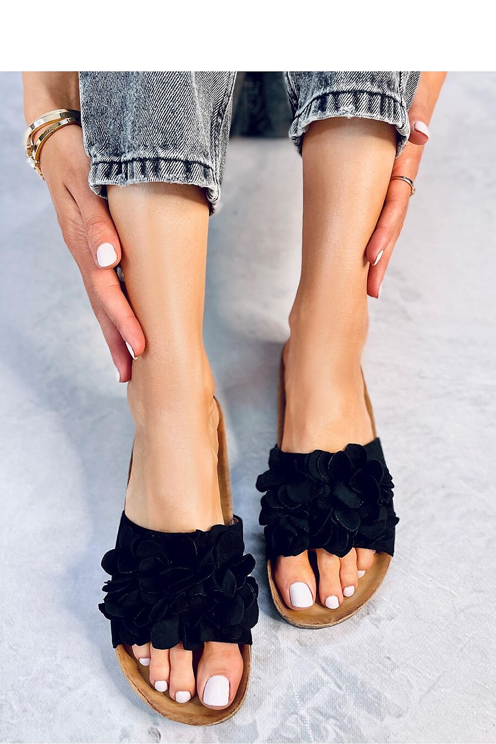 Clacquettes model 180563 Inello