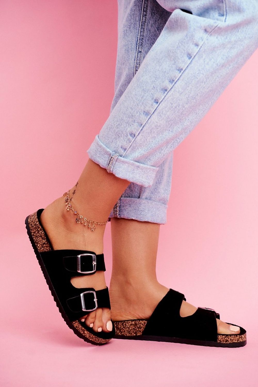 Clacquettes model 180692 Step in style