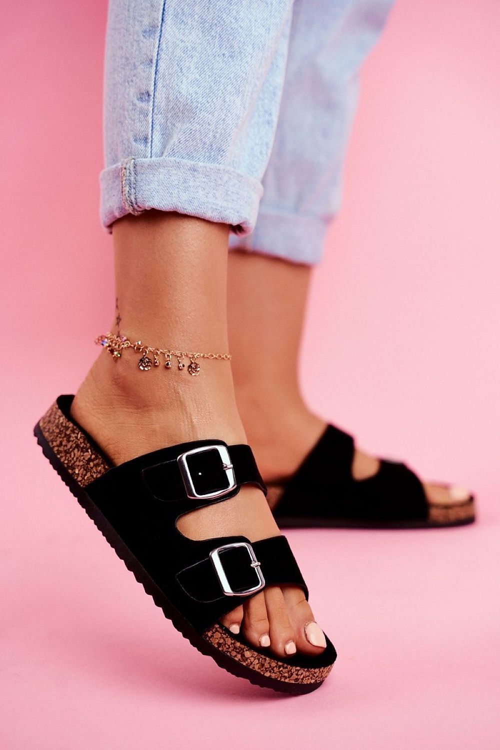 Clacquettes model 180692 Step in style