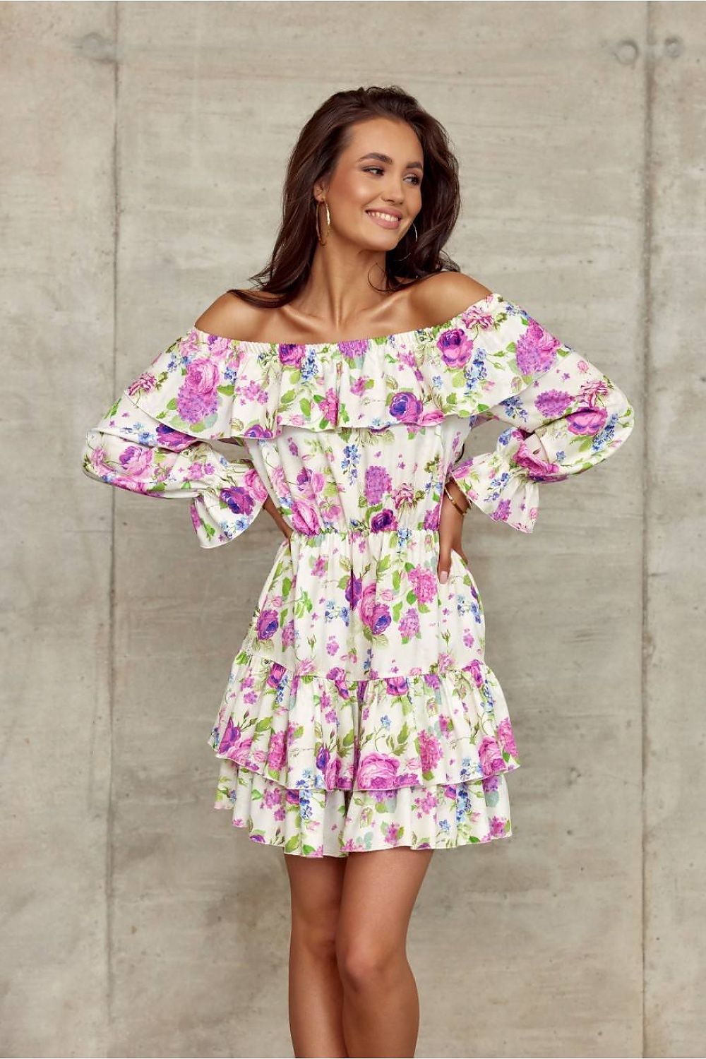 Robe de jour model 181081 Roco Fashion