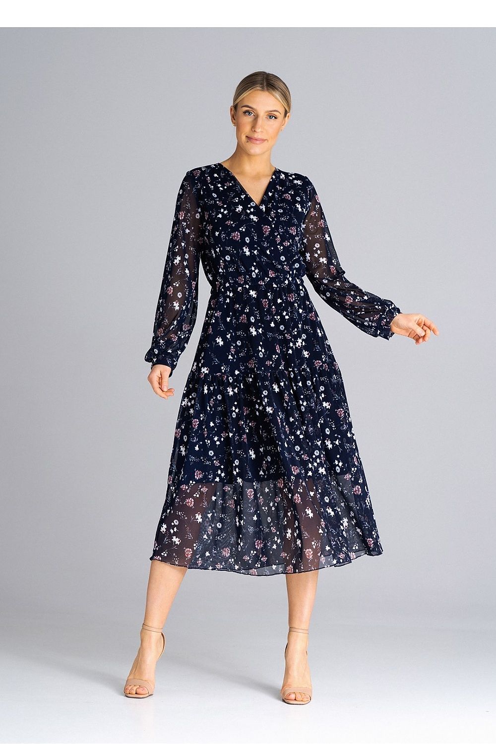 Robe de jour model 180856 Figl