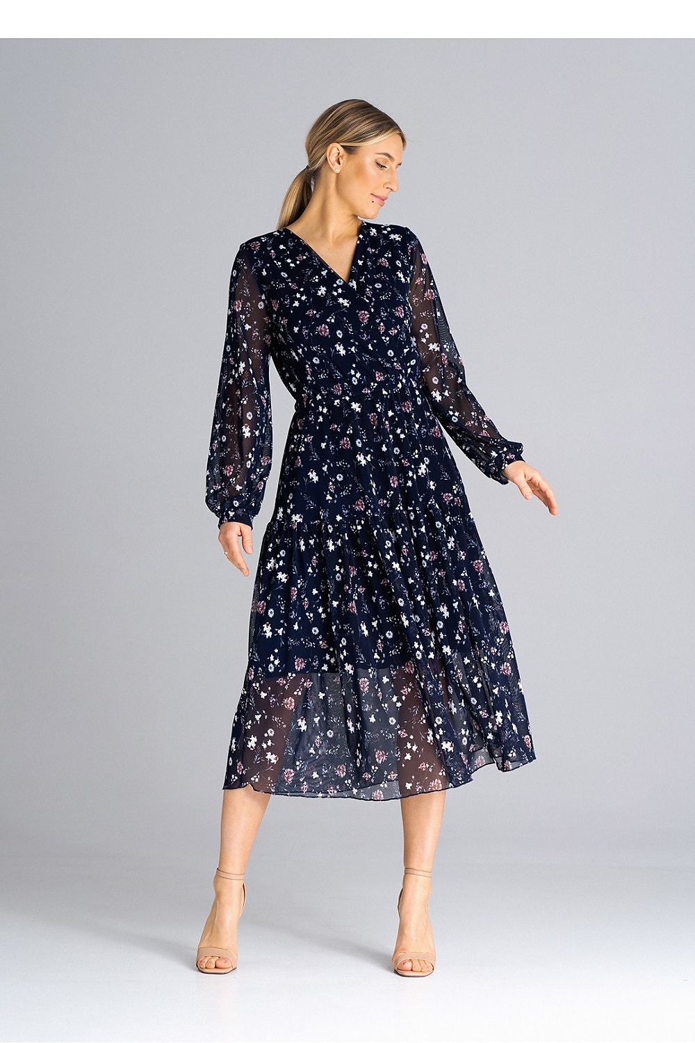Robe de jour model 180856 Figl