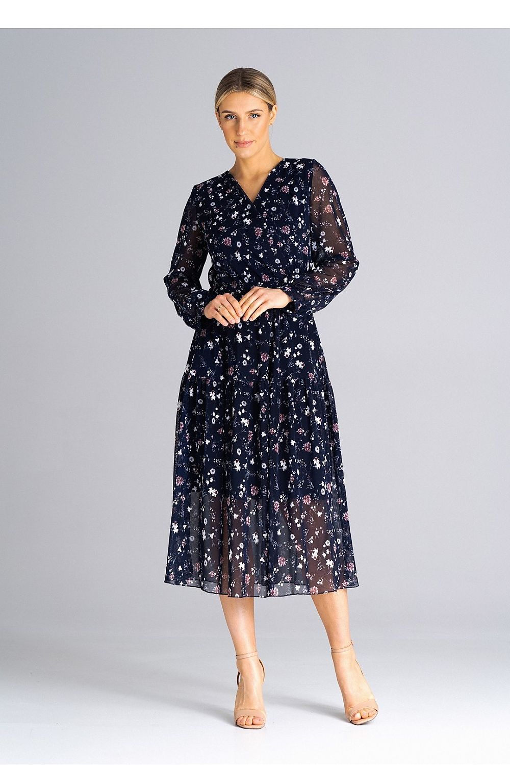 Robe de jour model 180856 Figl