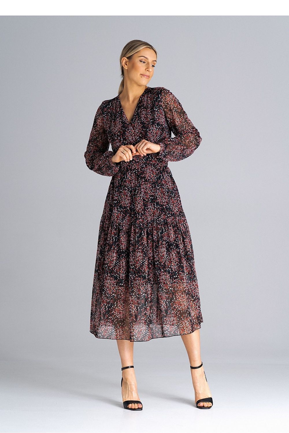 Robe de jour model 180856 Figl
