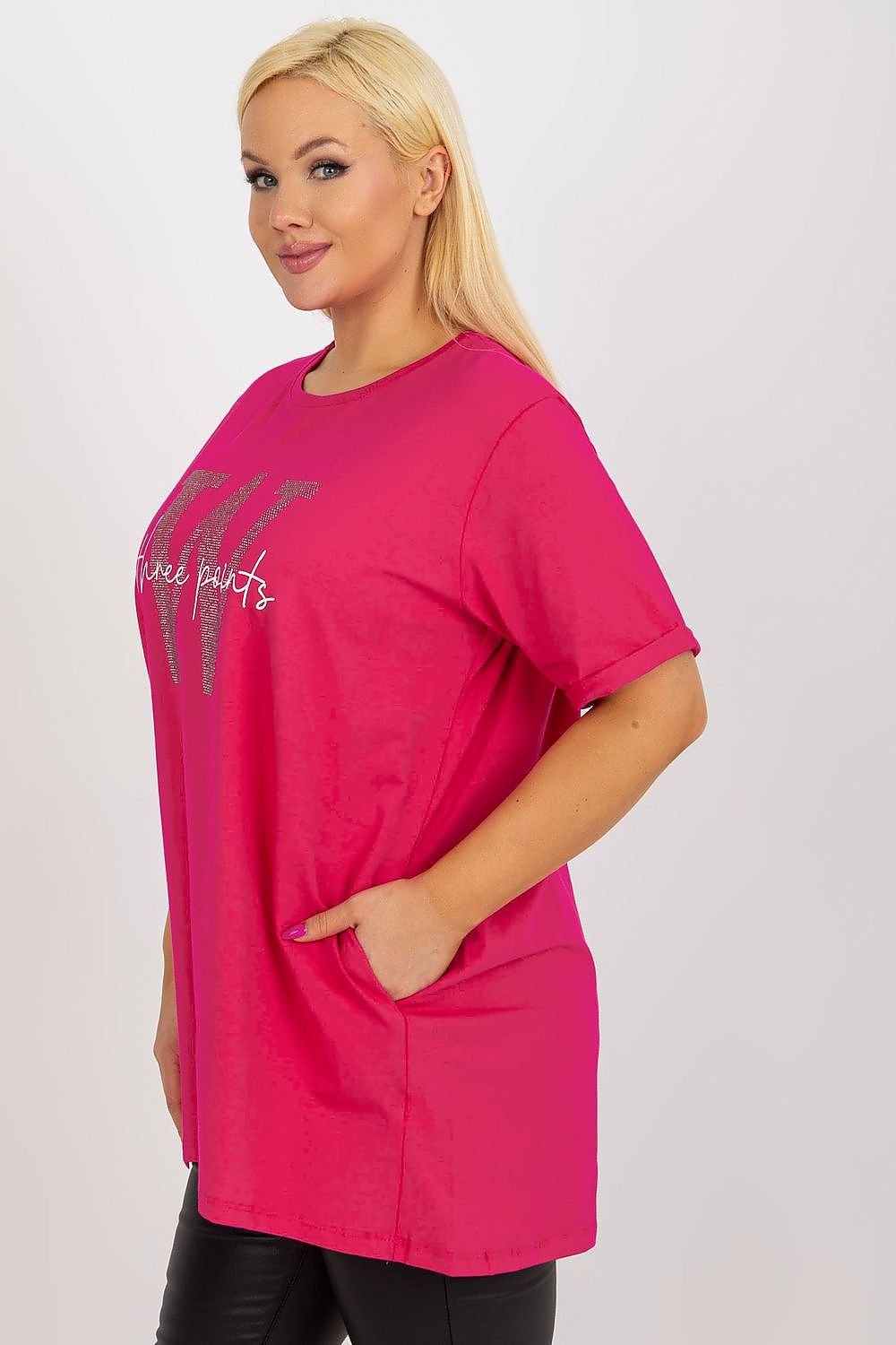 Chemisier grande taille model 180976 Relevance
