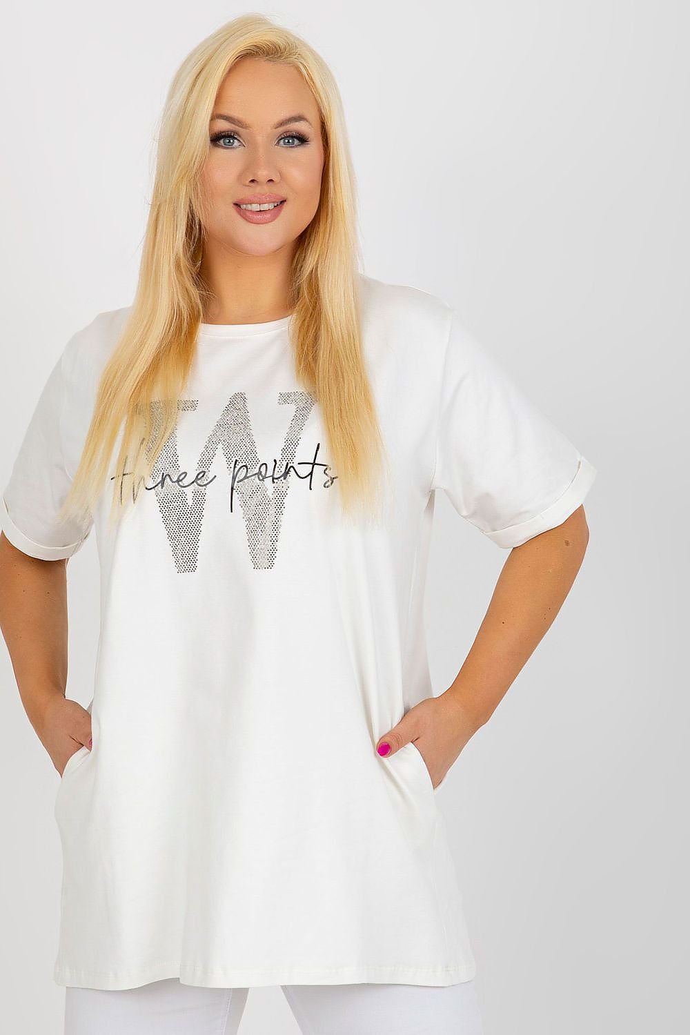 Chemisier grande taille model 180976 Relevance