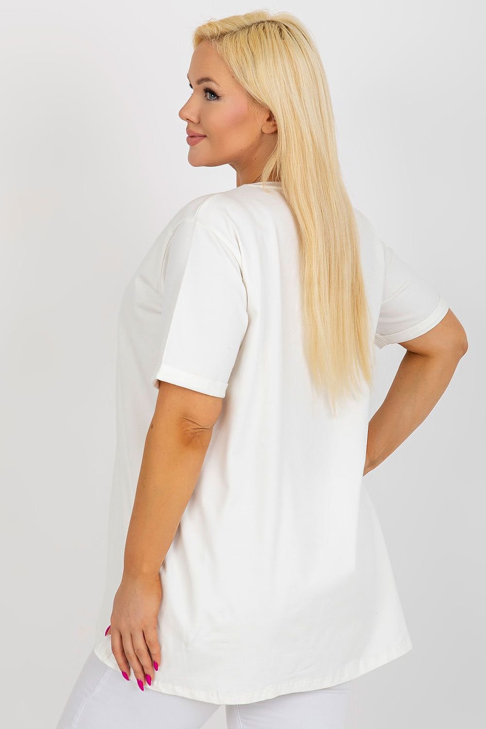 Chemisier grande taille model 180976 Relevance