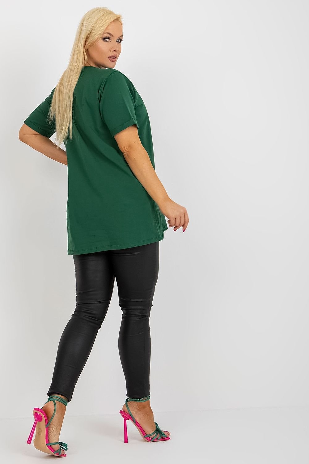 Chemisier grande taille model 180976 Relevance
