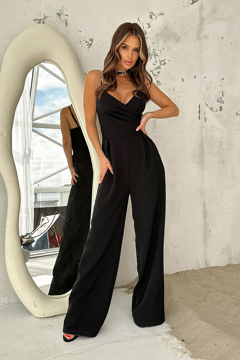 Jumpsuit model 181019 Bicotone