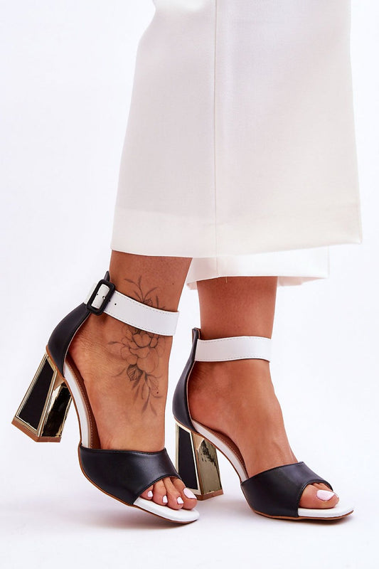 Sandales à talons model 181022 Step in style