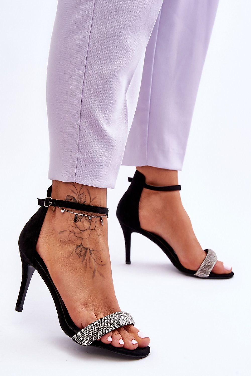 Heeled sandals model 181484 Step in style