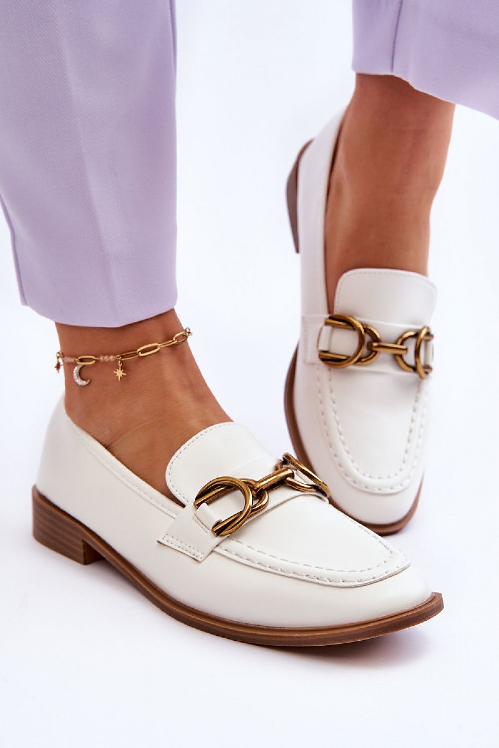 Moccasins model 181219 Step in style