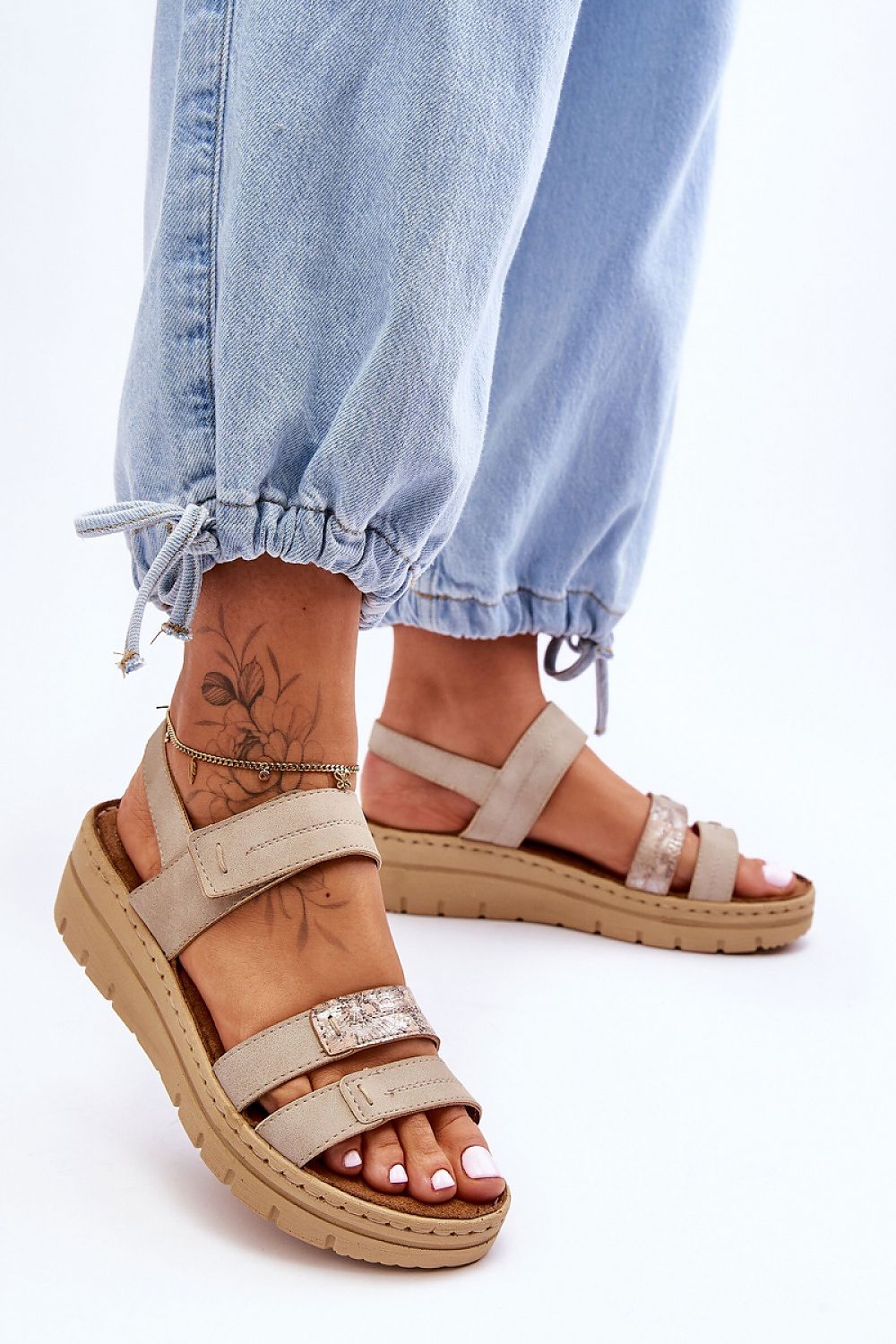 Buskins model 181423 Step in style