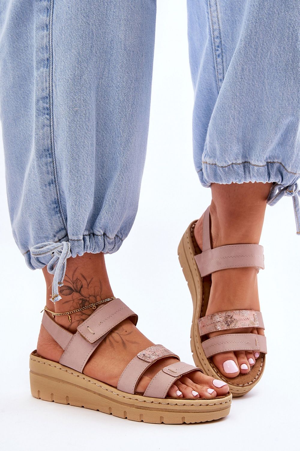 Buskins model 181423 Step in style