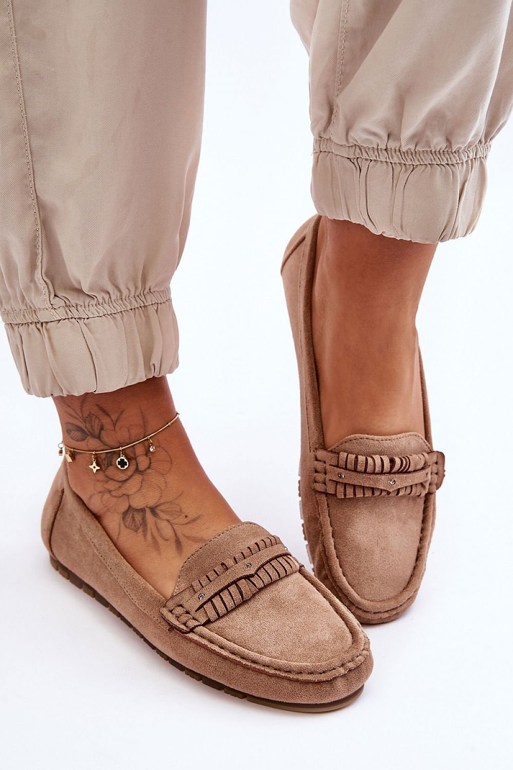 Moccasins model 181460 Step in style
