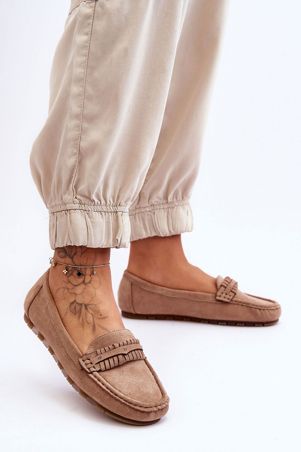 Moccasins model 181460 Step in style