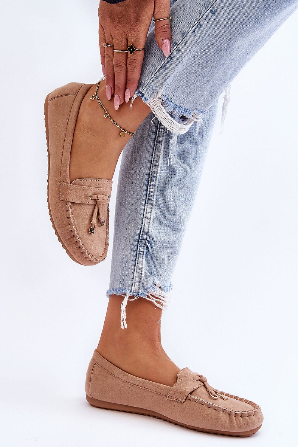 Moccasins model 181469 Step in style