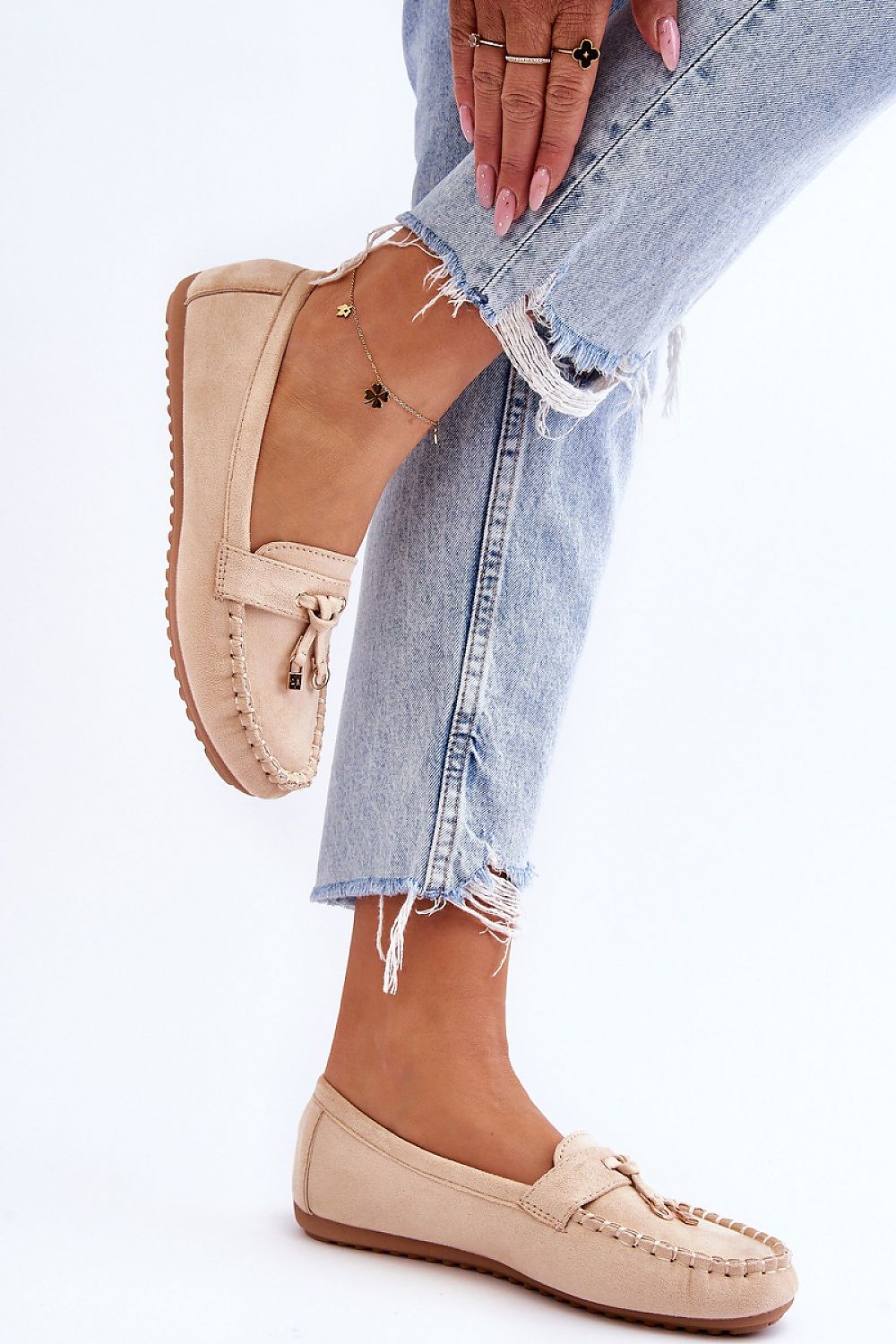 Moccasins model 181469 Step in style