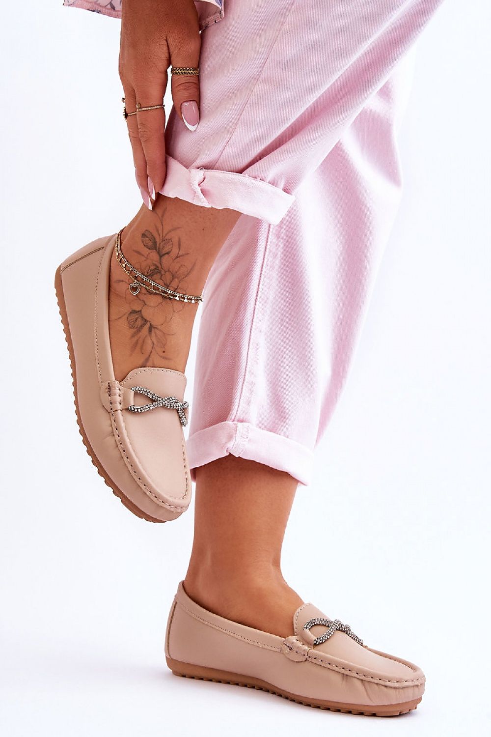 Moccasins model 181487 Step in style