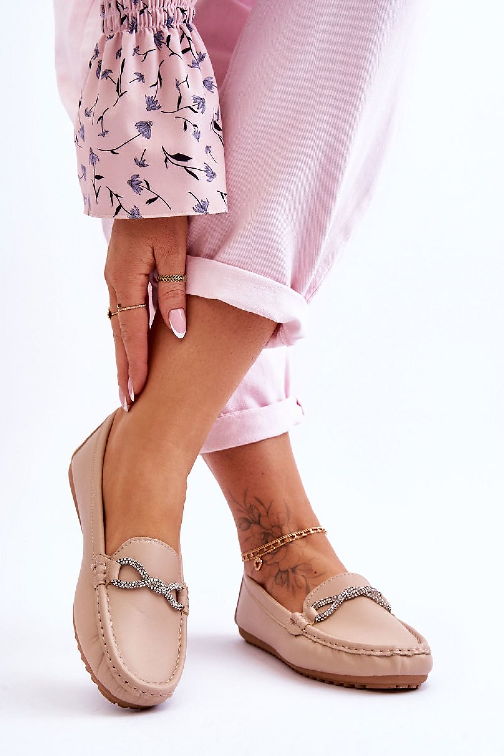 Moccasins model 181487 Step in style