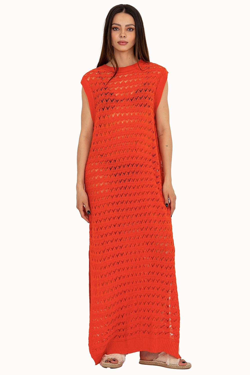 Badu Beach Dress Model 182055